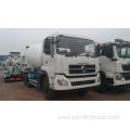 Transport Dongfeng 10 cbm conrete mixer truck